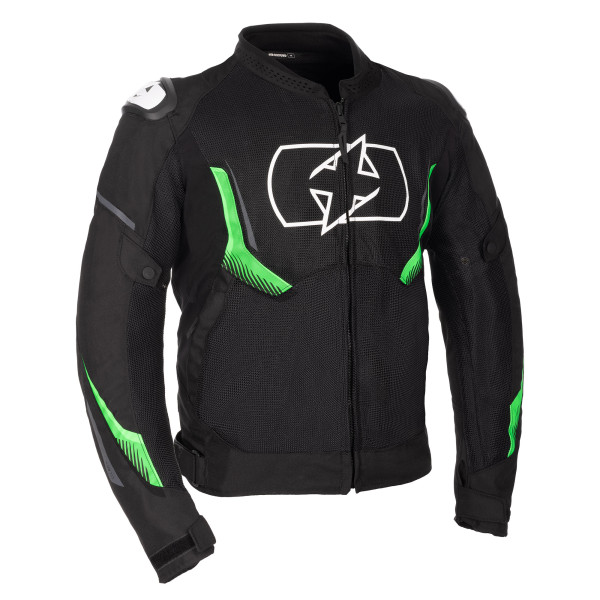 Oxford Oxford omega 1.0 air ms jkt blk/green 